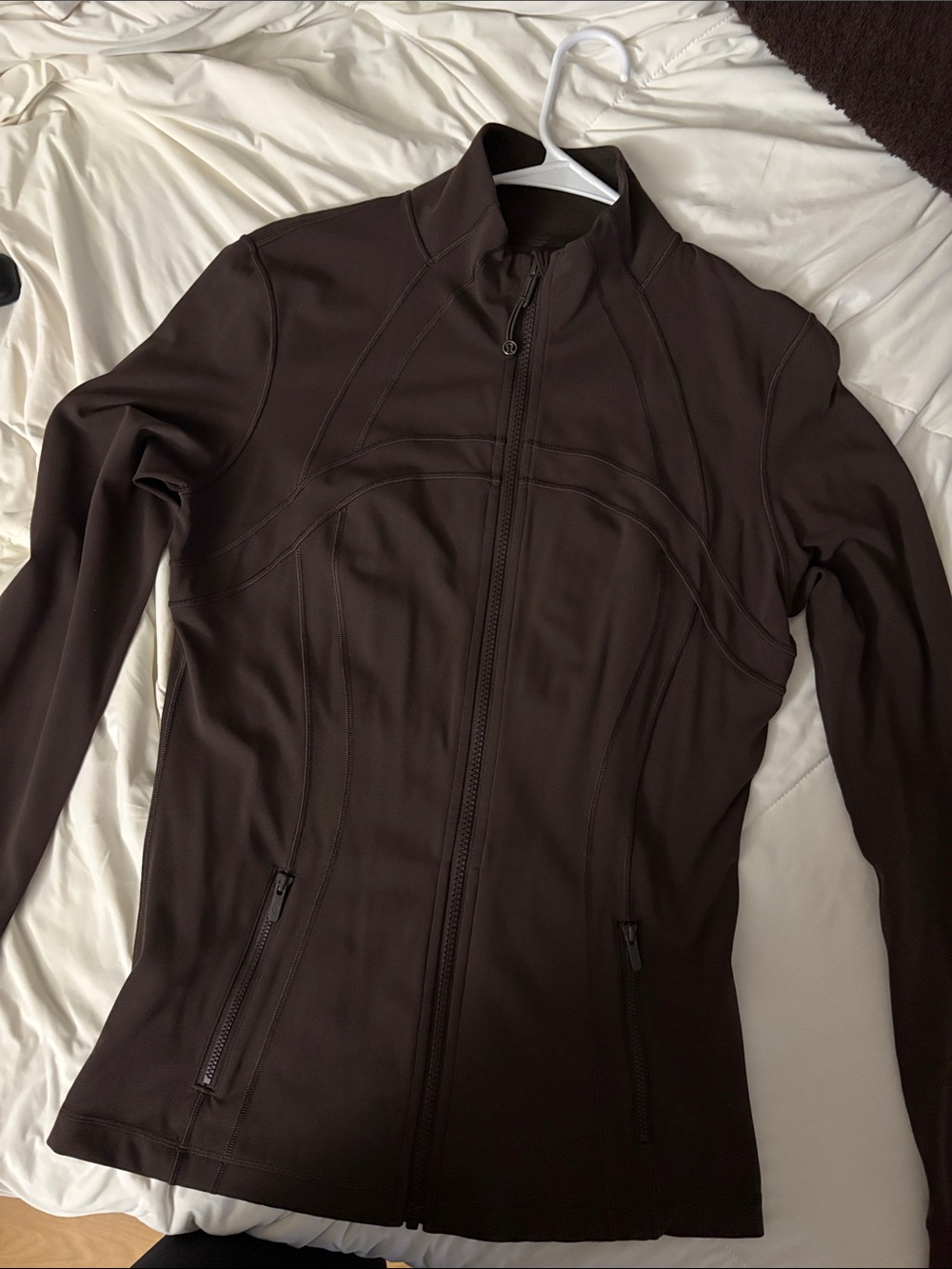 Lululemon define jacket espresso brown